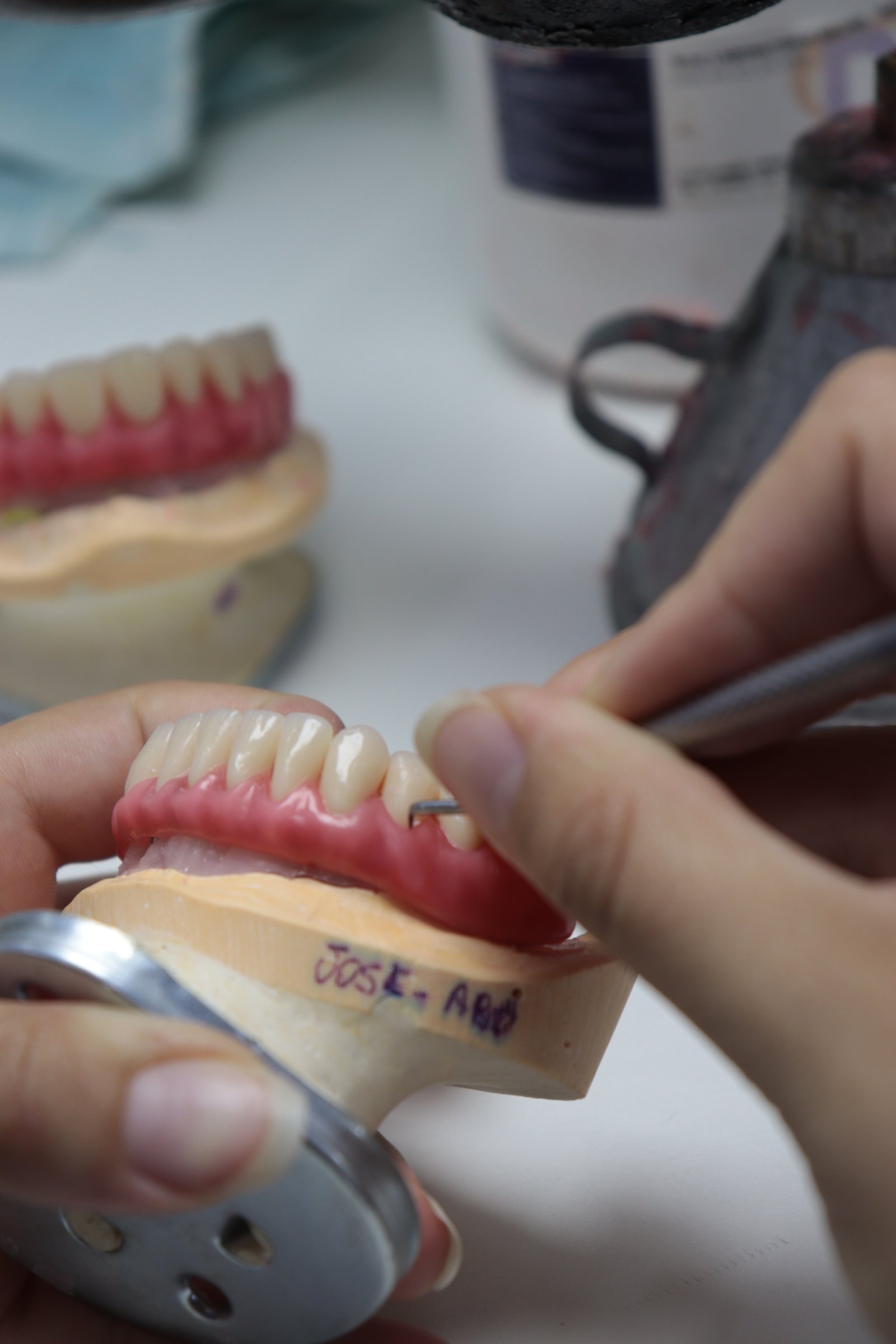 Cerâmica e acabamento